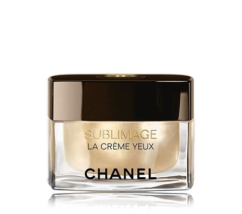 chanel eye cream|chanel eye cream sublimage.